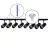 Bright Choice Komplet set 1-Fase Rail 3 Meter Svart | incl. 8x Spot + GU10 2700K 3W Dimbar + Endestykke, Strömkontakt og I-Koblingsstykke