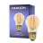 Noxion Lucent Lustre LED E27 Filament Rav 4.5W 400lm - 822 Ekstra Varm Hvit | Dimbar - Erstatter 35W