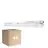 Fordelspakning 4x Ledvance LED Lyslister Vanntett Fuktighetstett 18W 2400lm - 840 Kald Hvit | 120cm