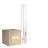 Fordelspakning 10x Philips CorePro PL-S LED 5W - 840 Kald Hvit | 2-Stift - Erstatter 11W