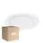 Fordelspakning 4x Noxion LED Downlight Slim V2.0 20W 2000lm 120D - 830 Varm Hvit | 225mm - Utskjæring 200mm - IP44 