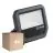 Fordelspakning 4x Ledvance LED Flomlys Aluminium Svart 17W 2400lm 100D - 840 Kald Hvit | IP66 - Symmetrisk