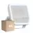 Fordelspakning 4x Ledvance LED Flomlys Aluminium Hvit 41W 5500lm 100D - 830 Varm Hvit | IP66 - Symmetrisk