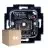 Fordelspakning 6x Busch-Jaeger 6523U-102 Rotary LED Dimmer 6512-0-0334 2W -100W 50/60Hz