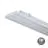 Noxion LED Skinnefeste 3-Fase Hvit Vippbar 40W/45W/50W/55W 8800lm 90D - 830-840-850 CCT | 150cm 