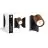 D'Lite Veggbelysning Prisma Metall Kobber | IP20 - Egnet for 1x GU10