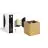 D'Lite Veggbelysning Nova Gull Up & Down 4.9W 480lm - 830 Varm Hvit | IP54