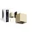D'Lite Veggbelysning Elingen Gull Up & Down 4.9W 480lm - 830 warm Hvit | IP54