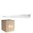 Fordelspakning 6x Ledvance LED Lyslister Vanntett Fuktighetstett 46W 5750lm - 830 Varm Hvit | 150cm