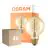 Fordelspakning 4x Osram Vintage 1906 LED E27 Globe Filament Gold 95mm 7W 600lm - 822 Extra Warm White | Dimmable