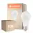 Fordelspakning 10x Ledvance Classic LED E27 Pære matt 13W 1521lm - 840 kald hvit | erstatter 100W