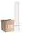 Fordelspakning 10x Noxion Lucent PL-L LED 7.9W 950lm - 830 Varm Hvit | 4-Stift - Erstatter 18W