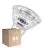 Fordelspakning 6x Osram LED Spot GU10 PAR16 4.7W 850lm 100D - 827 Ekstra Varm Hvit