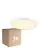 Fordelspakning 3x Nordlux LED Taklampe Oja 24 Hvit 11W 1250lm - 827 Ekstra Varm Hvit