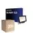 Fordelspakning 20x Noxion LED Flomlys Beamy G3.1 Svart 50W 5500lm 110D - 830 Varm Hvit | IP65 - Symmetrisk 