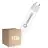 Fordelspakning 10x Ledvance LED Lysrør T8 EM Superior (EM/Mains) Ultra Efficiency 14W 2600lm - 940 Kald Hvit | 120cm - Erstatter 36W