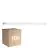 Fordelspakning 10x Sylvania ToLEDo Superia LED Lysrør T8 (EM/Mains) Ultra Efficiency 22.2W 4100lm - 840 Kald Hvit | 150cm - Erstatter 58W