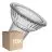 Fordelspakning 10x Ledvance LED Spot GU10 PAR16 6.9W 650lm 120D - 927 Ekstra Varm Hvit | Beste Fargegjengivelse - Dimbar - Erstatter 80W