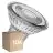 Fordelspakning 10x Ledvance LED Spot GU10 PAR16 6.1W 575lm 36D - 927 Ekstra Varm Hvit | Beste Fargegjengivelse - Dimbar - Erstatter 80W