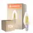 Fordelspakning 10x Ledvance Classic LED E14 Mignon Filament Klar 3.4W 470lm - 827 Ekstra Varm Hvit | Dimbar - Erstatter 40W