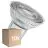 Fordelspakning 10x Ledvance LED Spot GU10 PAR16 3.7W 350lm 36D - 930 Varm Hvit | Beste Fargegjengivelse - Dimbar - Erstatter 35W