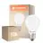 Fordelspakning 10x Ledvance Classic LED E27 Pære Matt 5.9W 806lm - 840 Kald Hvit| Erstatter 60W