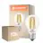 Fordelspakning 10x Ledvance Classic LED E27 Pære Filament Klar 11W 1521lm - 827 Ekstra Varm Hvit | Erstatter 100W