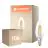 Fordelspakning 10x Ledvance Classic LED E14 Mignon Filament Klar 3.4W 470lm - 827 Ekstra Varm Hvit | Erstatter 40W