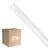 Fordelspakning 25x Noxion LED Lysrør T8 (EM/Mains) Ultra Output 23W 3750lm - 840 Kald Hvit | 150cm - Erstatter 58W