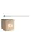 Fordelspakning 10x Philips Master LED T5 (HF) High Efficiency 7W 1050lm - 865 Daglys | 55cm - Dimbar - Erstatter 14W