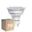 Fordelspakning 10x Noxion PerfectColor LED Spot GU10 PAR16 6.7W 575lm 60D - 930 Varm Hvit | Beste Fargegjengivelse - Dimbar - Erstatter 80W
