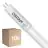 Fordelspakning 10x Osram LED Lysrør T5 SubstiTUBE (Mains AC) Ultra Output 37W 5050lm - 830 varm hvit | 145cm - erstatter 80W
