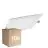 Fordelspakning 10x Ledvance LED downlight Slim Torget SQ105 6W 420lm 120D - 830 varm hvit 