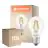 Fordelspakning 10x Ledvance Classic LED E27 Pære Filament Klar 3.4W 470lm - 827 Ekstra Varm Hvit | Dimbar - Erstatter 40W
