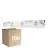 Fordelspakning 10x Ledvance LED Lyslister Vanntett Fuktighetstett Value 9W 1080lm - 840 Kald Hvit | 60cm 