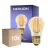 Fordelspakning 10x Noxion Lucent Lustre LED E27 Filament Rav 4.5W 400lm - 822 Ekstra Varm Hvit | Dimbar - Erstatter 35W