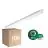 Fordelspakning 10x Philips LED Lyslister Vanntett Coreline WT120C G3 28W 4600lm - 840 Kald Hvit | 120cm - Erstatter 2x36W