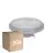 Fordelspakning 50x Noxion LED Spot G53 AR111 7.4W 450lm 40D - 930 Ekstra Varm Hvit | Beste Fargegjengivelse - Dimbar - Erstatter 50W