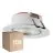 Fordelspakning 10x Ledvance Spot Combo Fire Rated FIX Hvit 5W 560lm 60D - 840 Kald Hvit | Utskjæring 70 - IP65 - Dimbar