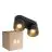 Fordelspakning 6x Nordlux Pitcher Spot Metall Svart | Egnet for 2x GU10