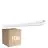 Fordelspakning 10x Ledvance LED Lyslister Linear Kompakt 20W 2000lm - 840 Kald Hvit | 120cm