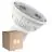 Fordelspakning 6x Osram LED Superstar Reflektor Spot GU10 PAR16 4.2W 400lm 55D - 830-840-865 CCT | Erstatter 55W