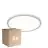 Fordelspakning 6x Nordlux LED Taklampe Oja 29 Hvit 15W 1700lm - 830-840 CCT | IP54 - Dimbar