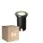 Fordelspakning 6x Nordlux Andor Bakkespotlight Metall Runde | Egnet for 1x GU10