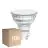 Fordelspakning 10x Noxion LED Spot GU10 PAR16 5.5W 620lm 120D - 830 Varm Hvit | Erstatter 50W