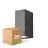 Fordelspakning 2x D'Lite Veggbelysning Vrebos Svart Up & Down | IP54 - Egnet Til 2x GU10