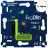 EcoDim.07 LED Dimmer Zigbee Basic Trykk/Vri 0-200W (RC)