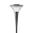 Philips LED-gatelykt Lantern City Charm Kjegle BDS491 grå 7W 804lm 360D - 740 kald hvit | IP66 - symmetrisk 