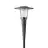 Philips LED-gatelykt Lantern City Charm Kjegle BDS490 grå 61W 6480lm 360D - 730 varm hvit | IP66 - symmetrisk 