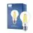 Philips MASTER Value LED Pære E27 Pære klar 11.2W 1521lm - 927 ekstra varm hvit | beste fargegjengivelse - dimbar - erstatter 100W